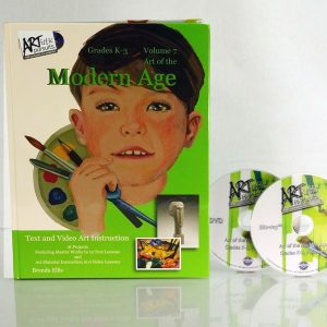 K-3 Art of the Modern Age Book 7
