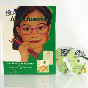 K-3 Art in America Book 8