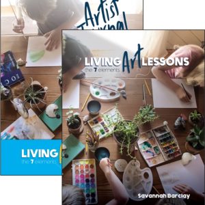 Living Art Lessons Set