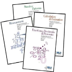 Mediating Math Set of 4 Workbooks