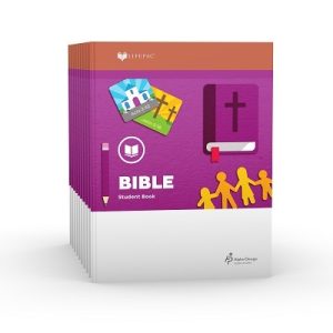 Grade 2 - Bible ~ 10 Lifepacs Only