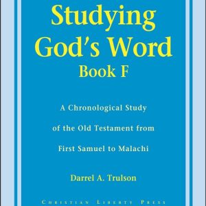 Studying God's Word - Book F