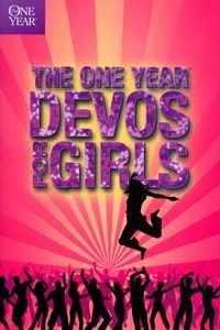 The One Year Book of Devos for Girls - Volume 1
