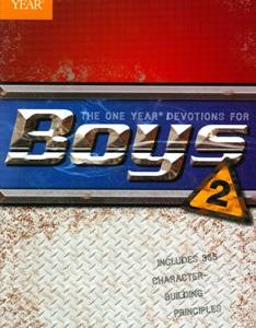 The One Year Book of Devotions for Boys - Volume 2