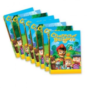 Character Builders DVDs