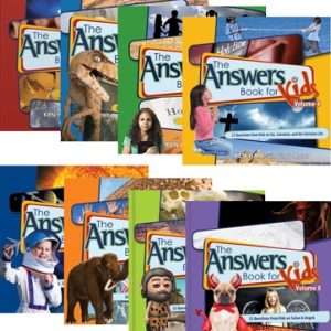 Answers Book for Kids Set Vol 1-8