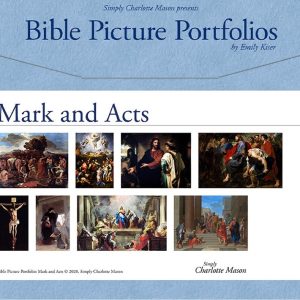 Mark and Acts - Bible Picture Portfolio
