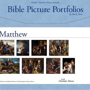 Matthew - Bible Picture Portfolio