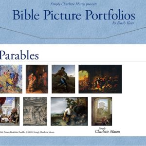 Parables - Bible Picture Portfolio