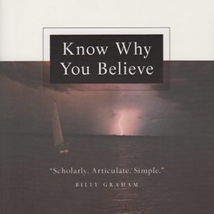 Know Why You Believe