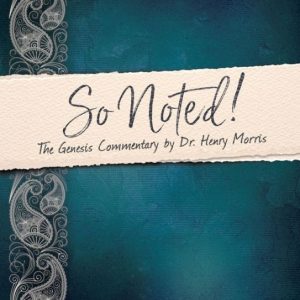 So Noted! The Genesis Commentary