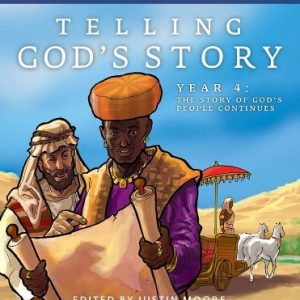 Telling God's Story Year 4 Activity Book