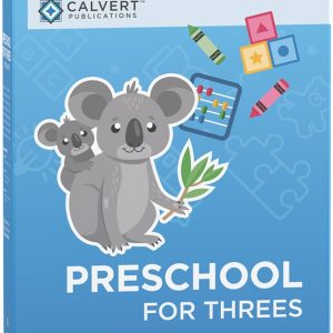 Calvert Preschool for Threes Curriculum Set