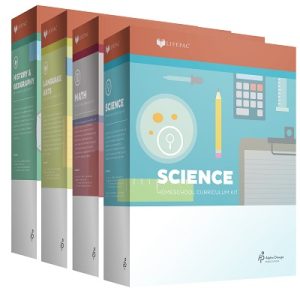 Grade 3 Lifepac Core Set