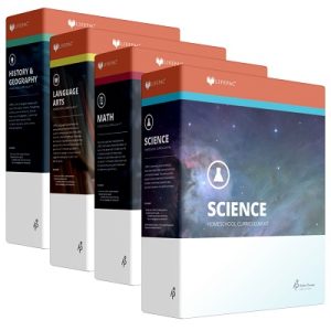 Grade 8 Lifepac Core Set