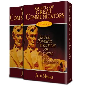 Secrets of Great Communicators Kit