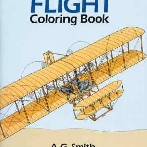 History of Flight - Colouring Book