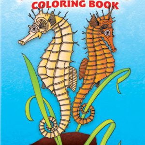 Seashore Life - Colouring Book