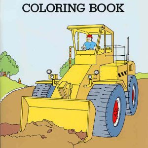 Trucks - Colouring Book