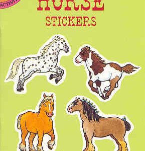 Horse Stickers