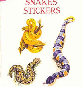 Realistic Snakes Stickers