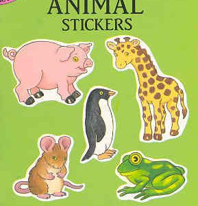 Little Animal Stickers