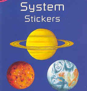 Solar System Stickers