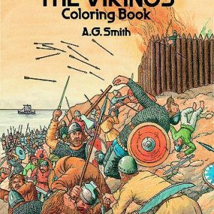 The Vikings - Colouring Book