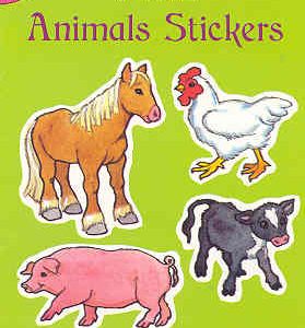 Farm Animals Stickers