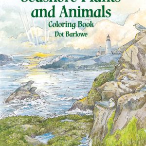 Seashore Plants and Animals - Colouring Book