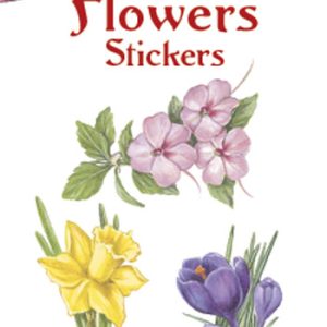 Realistic Flowers Stickers