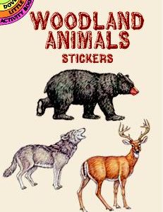 Woodland Animals Stickers