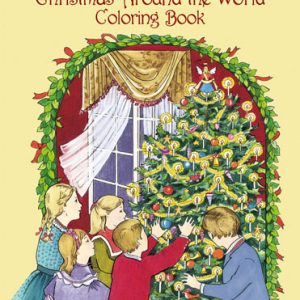 Christmas Around the World - Colouring Book
