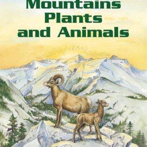 Rocky Mountain Plants and Animals Colouring Book