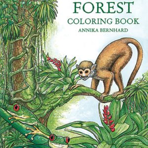 Rain Forest Colouring Book