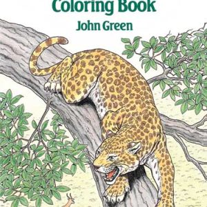 Wild Animals - Colouring Book