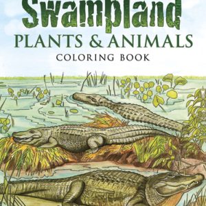 Swampland Plants & Animals - Colouring Book