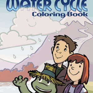 The Water Cycle - Colouring Book
