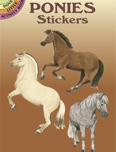 Ponies Stickers