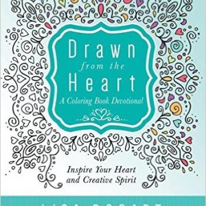 Drawn from the Heart - A Coloring Book Devotional