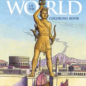 Wonders of the World - Colouring Book