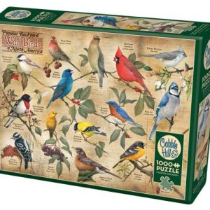 Popular Backyard Birds of North America Puzzle