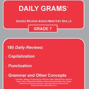 Daily Grams Gr. 7