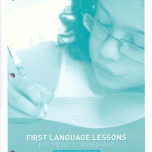 First Language Lessons Level 4 - Student Workbook