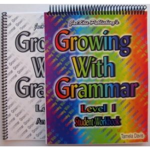 Growing With Grammar - Level 1 Workbook & Ans. Key