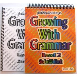 Growing With Grammar - Level 2 Workbook & Ans. Key