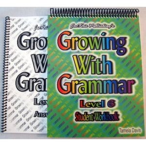 Growing With Grammar - Level 6 Workbook & Ans. Key