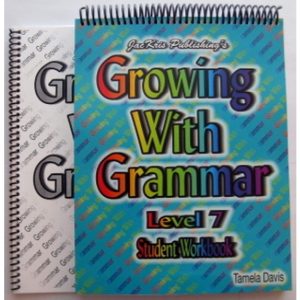 Growing With Grammar - Level 7 Workbook & Ans. Key