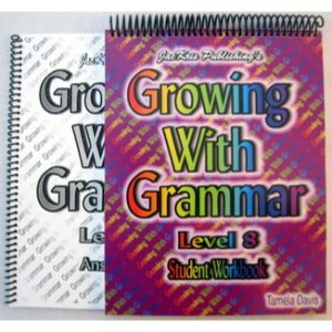 Growing With Grammar - Level 8 Workbook & Ans. Key