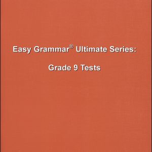 Easy Grammar: Ultimate Grade 9 Tests